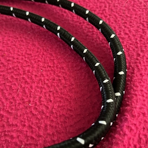 Threaded pear cheetah print large purse - Picture 4 of 10